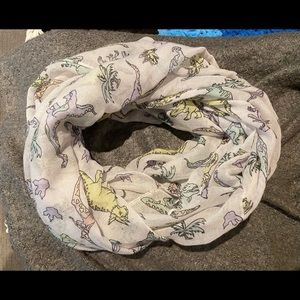 Dinosaur Infinity Scarf